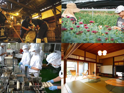 地域ならではの様々な仕事ができます!