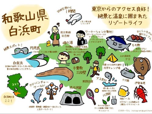 南紀白浜のご紹介