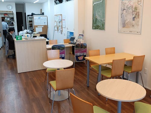 移住相談センターの新しいオフィス