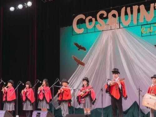 日本最大級のフォルクローレ音楽祭「コスキン・エン・ハポン」