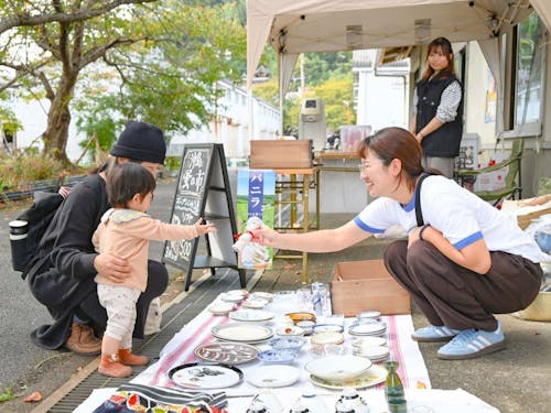 沖島現役地域おこし協力隊3名のそれぞれの活動もお話しします。