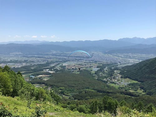 南・中央のふたつのアルプスに抱かれた伊那市