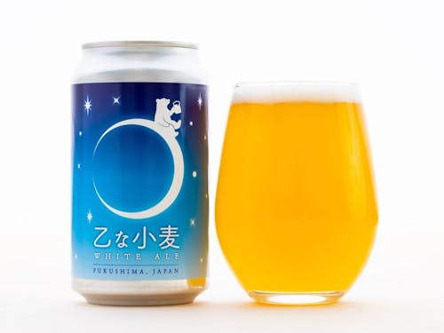 あぶくまビールの「乙な小麦」(White Ale)