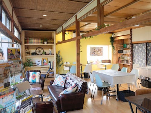 1F ユースセンター/カフェスペース