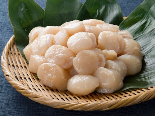 雄武町自慢のホタテを交流会で提供予定!