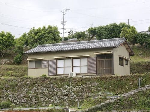 宿泊は町お試し住宅をご利用いただきます。