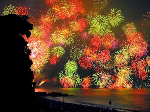 全国的にも人気の高い「熊野大花火大会」