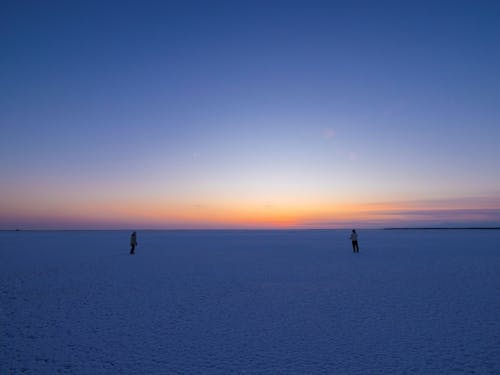 氷平線ウォーク・ソリツアー