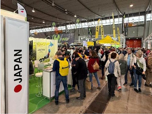 ドイツの「登山、ハイキング、自転車」の旅行博への出展PR