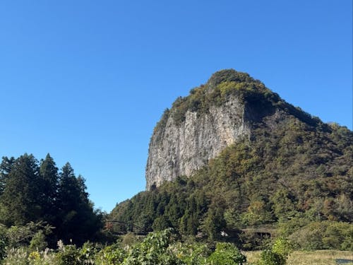車で30分ほどで美しい大自然がある三条市。