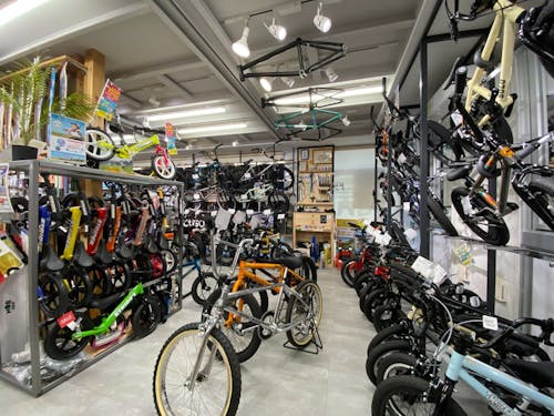 スケボーだけでなく、BMXなども盛んな笠間市