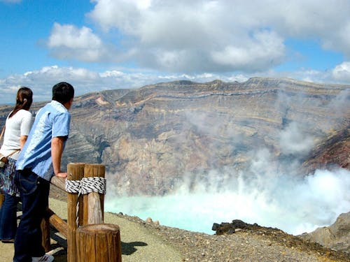 阿蘇市は世界中から観光客が訪れる地域です