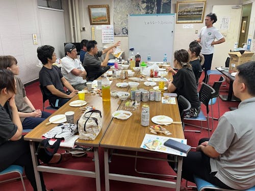 もともといた人と移住者とがほどよく混じりあう会