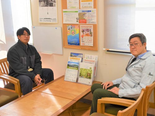 移住コーディネーターと地域おこし協力隊員