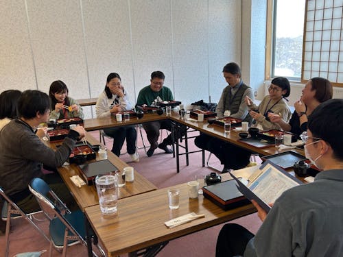 移住者さんとのランチ会
