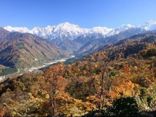 まちのシンボル・剱岳