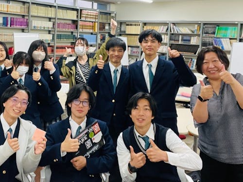 授業「夢★ラボ」の様子