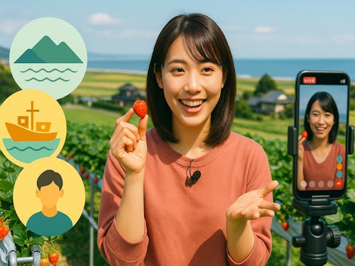 求めているのは“人による発信力”