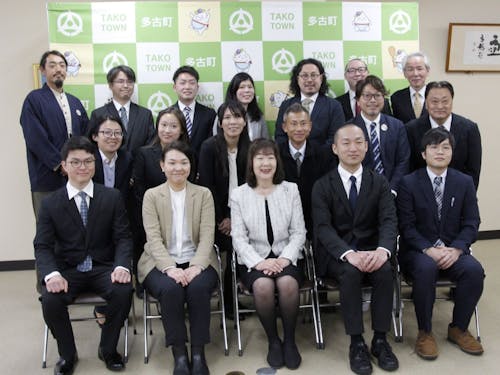 令和7年度地域おこし協力隊の委嘱式(令和7年4月)