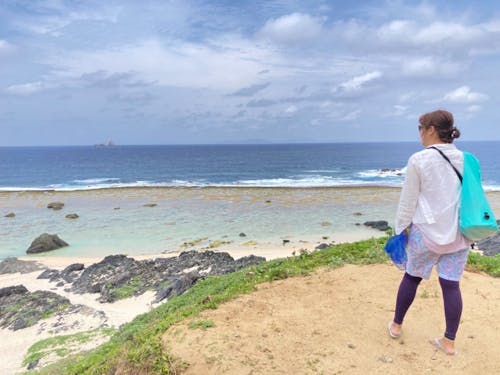 日常に美しい海のある生活です