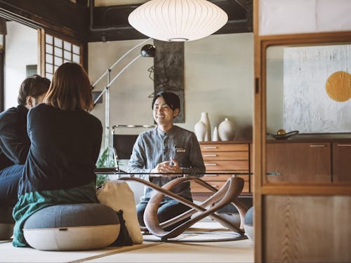 古民家を活用したNIPPONIA小菅の宿