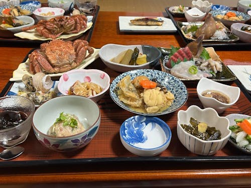 市内民宿の漁師めし!