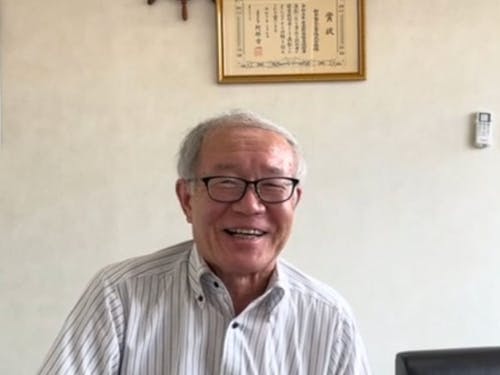 2017年より社長を務める地元出身の温厚な酒井正司社長