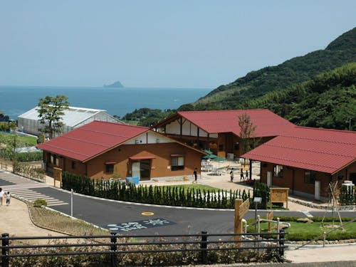 協力隊の活動拠点となるふるるファーム