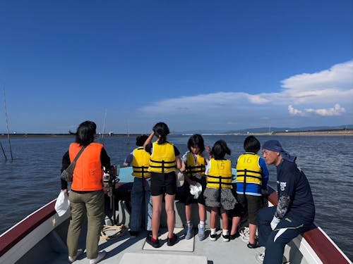 漁船体験を実施し大好評でした~!