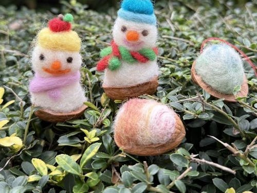 当日は群馬県沼田市の「胡桃」の殻を使用。