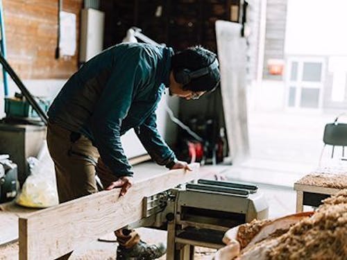 DIY設備も整っています