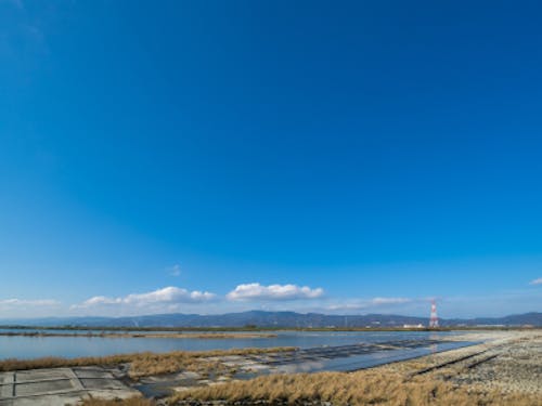 徳島県名西郡石井町の第十堰