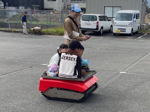 ㈱アイシン後藤氏考案の草刈機