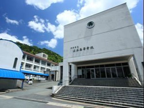 活動の舞台となる兵庫県立出石高等学校