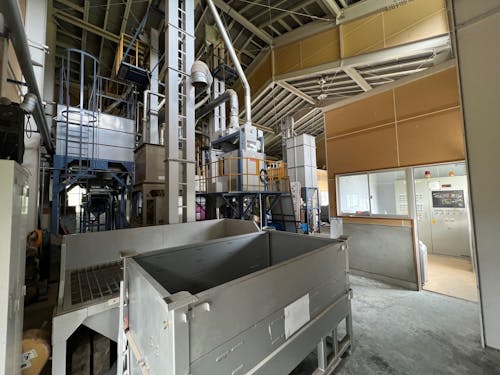 県内随一のそば加工施設