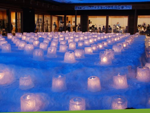 アイスキャンドル祭り（2月）