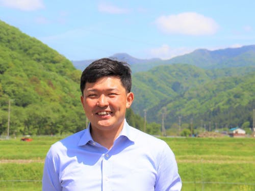 古田 崚 さん(福井県南越前町 地域おこし協力隊)
