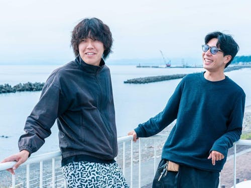 (右)井出さん、(左)實重さん