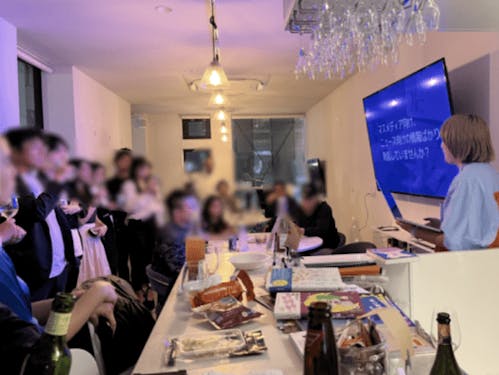 同会場で別のイベントを開催した際の様子