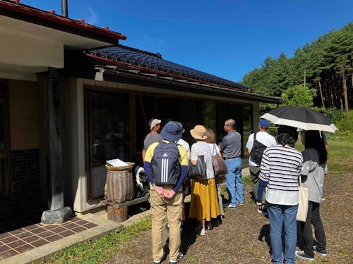 田舎暮らしモデル地域ツアーの様子