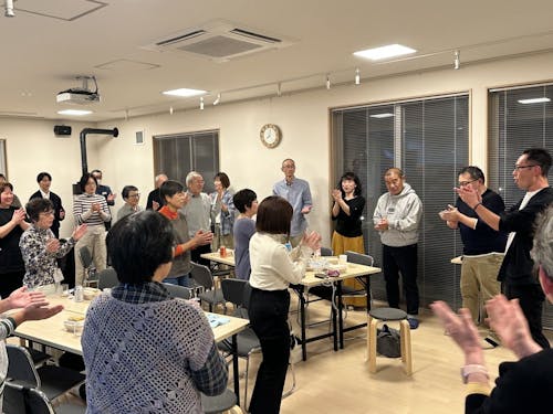 「初めまして」を繰り返し、繋がりが広がっていく交流会はいつも発見があるな~