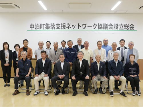 　地域コミュニティを支える兼任集落支援員のみなさん