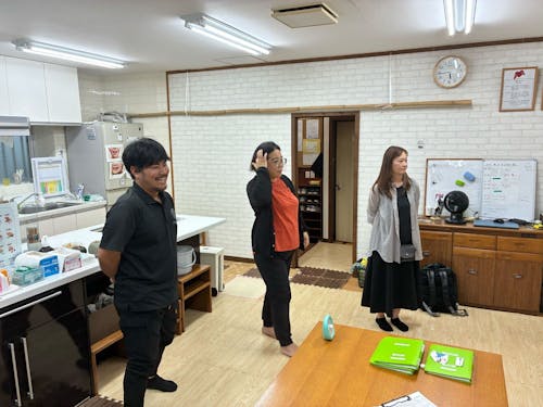 シマデキメンバー