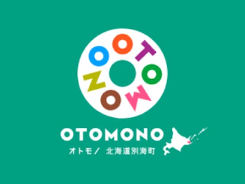 こちらが別海町デジタル地域通貨「OTOMONO(オトモノ)」のロゴ。