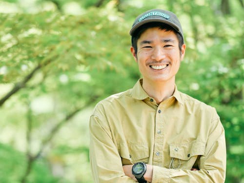 粟野龍亮さん(TINY GARDEN)