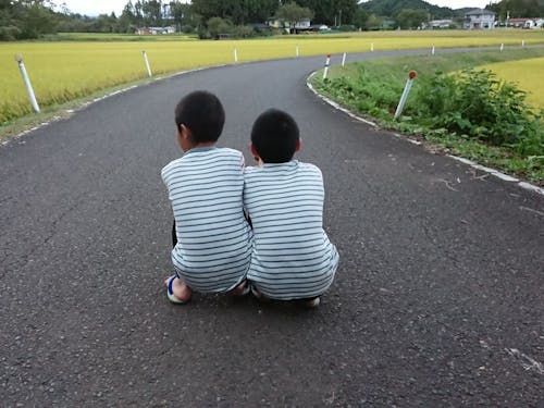 馬上さんの息子たち
