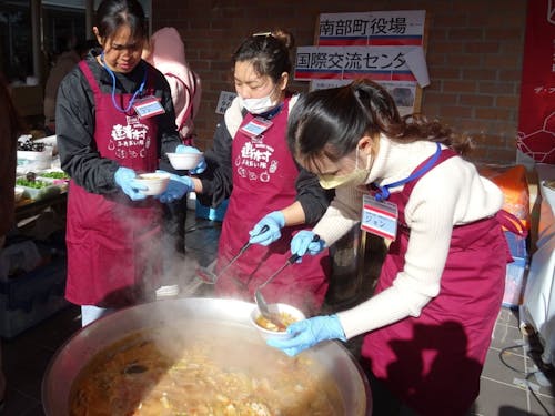あおもり鍋自慢への出店(青森県内外のバラエティ豊かなご当地鍋が大集合!)