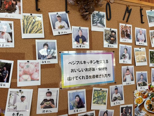 ベジフルキッチンが提携している農家さんたち