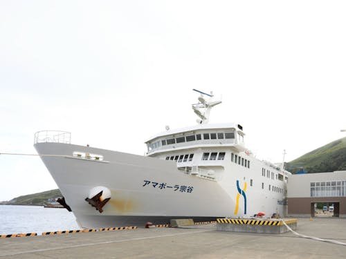 礼文町の生活を支える移動手段