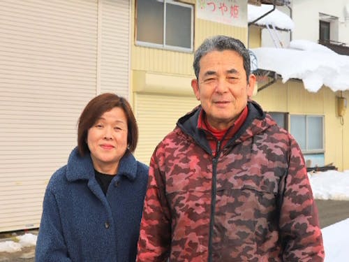 ベテラン米農家の小林さん